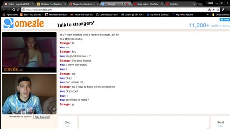 OMG! It’s Omegle. .